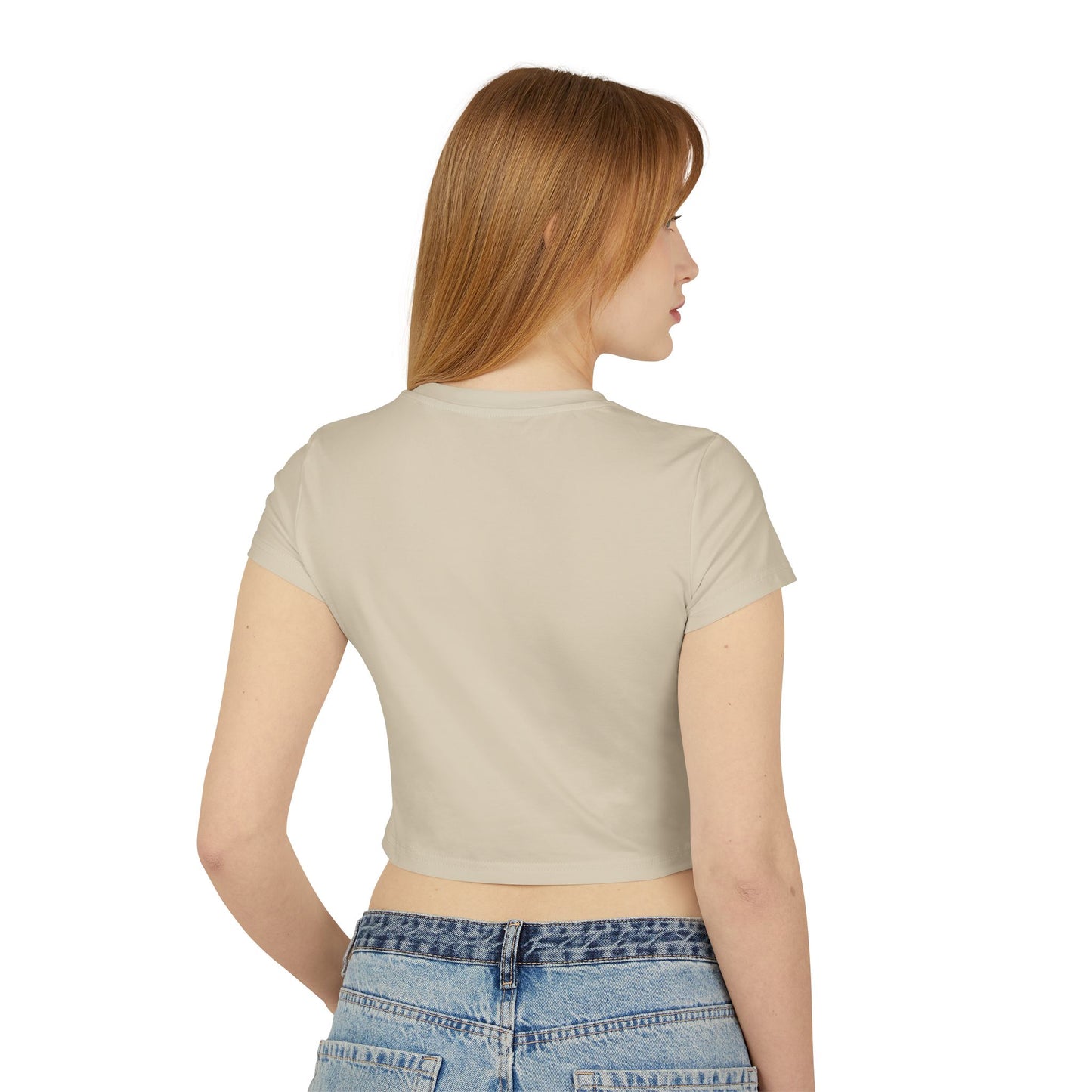 Orlando Classic Kit Kat Club Crop Tee — Vintage Cabaret Graphic Women's Baby Tee