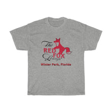 Load image into Gallery viewer, Red Fox Lounge Unisex Heavy Cotton Tee