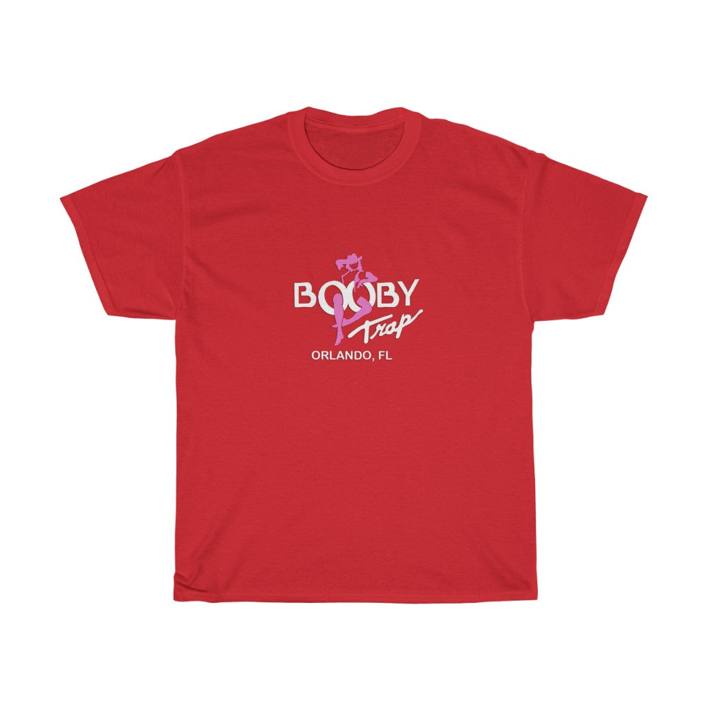 Orlando Booby Trap Classic Unisex Cotton Tee