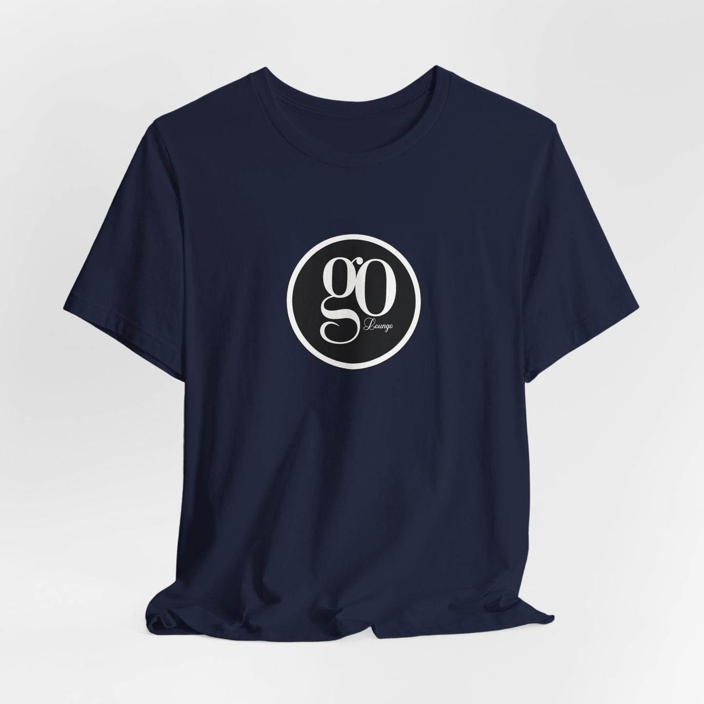 Classic Orlando Go Lounge  Logo Graphic Tee — Minimalist Monogram T‑Shirt
