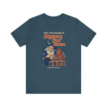 Load image into Gallery viewer, Orlando Classic Mystery Fun House Wizard Tee | Unisex Short Sleeve T-Shirt