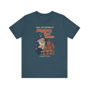Orlando Classic Mystery Fun House Wizard Tee | Unisex Short Sleeve T-Shirt