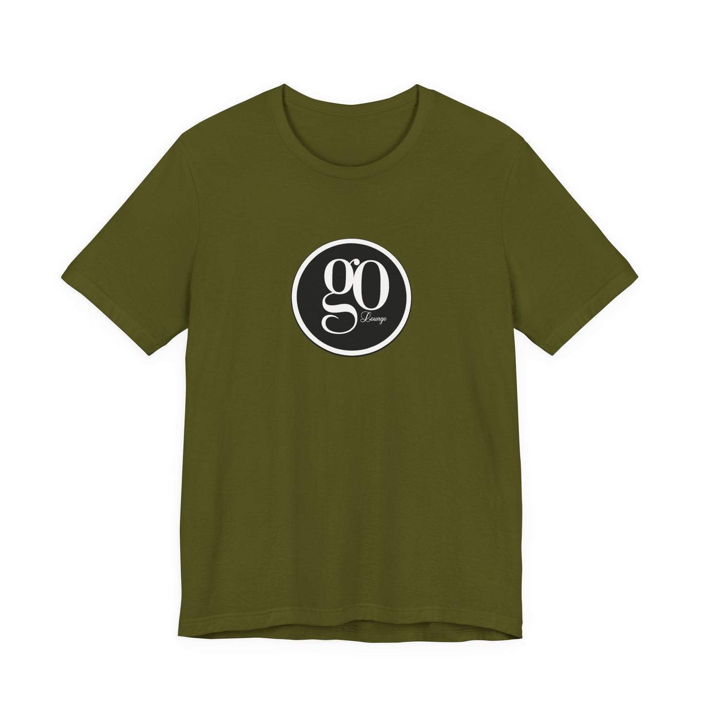 Classic Orlando Go Lounge  Logo Graphic Tee — Minimalist Monogram T‑Shirt