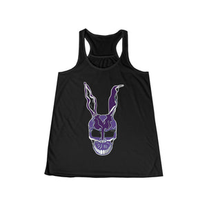 Frank the Bunny Racerback Tank - StephBot Collection
