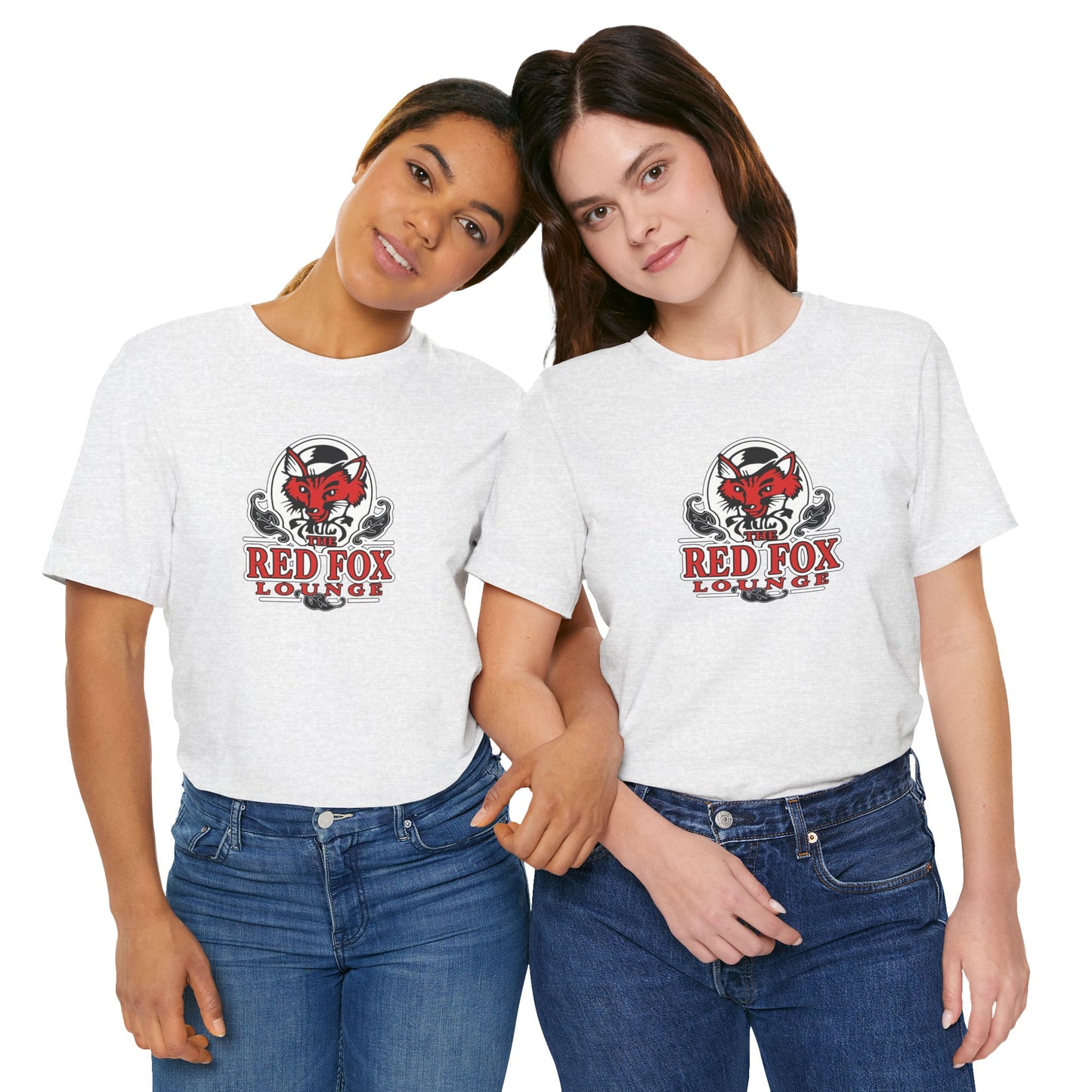 Orlando Classic Red Fox Lounge T-Shirt — Vintage Fox Logo Tee