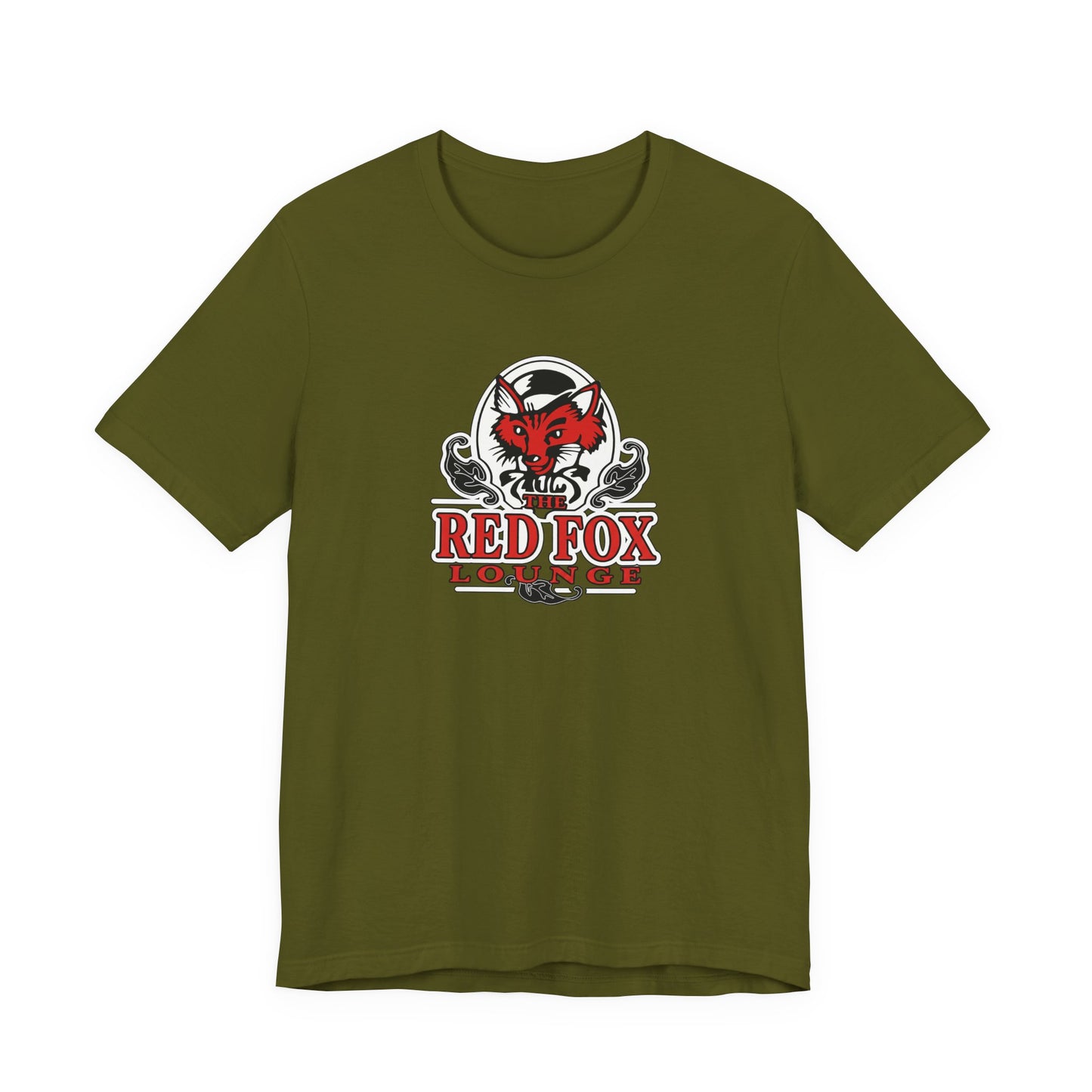 Orlando Classic Red Fox Lounge T-Shirt — Vintage Fox Logo Tee