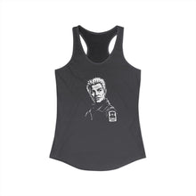 Load image into Gallery viewer, Kirsh Prodigy Corp Racerback Tank – Alien Earth Minimalist Graphic Slim Fit Women’s Tank