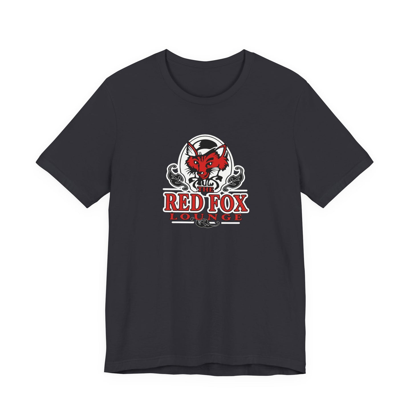 Orlando Classic Red Fox Lounge T-Shirt — Vintage Fox Logo Tee