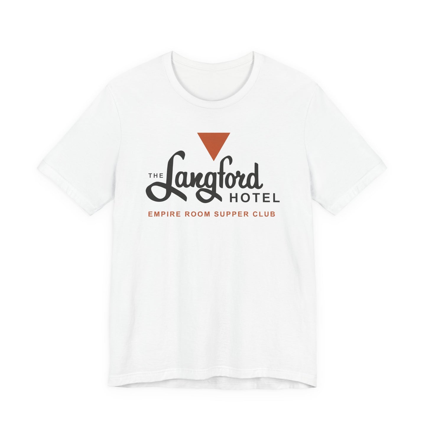 Orlando Classic Langford Hotel Tee — Empire Room Supper Club Retro Logo T-Shirt