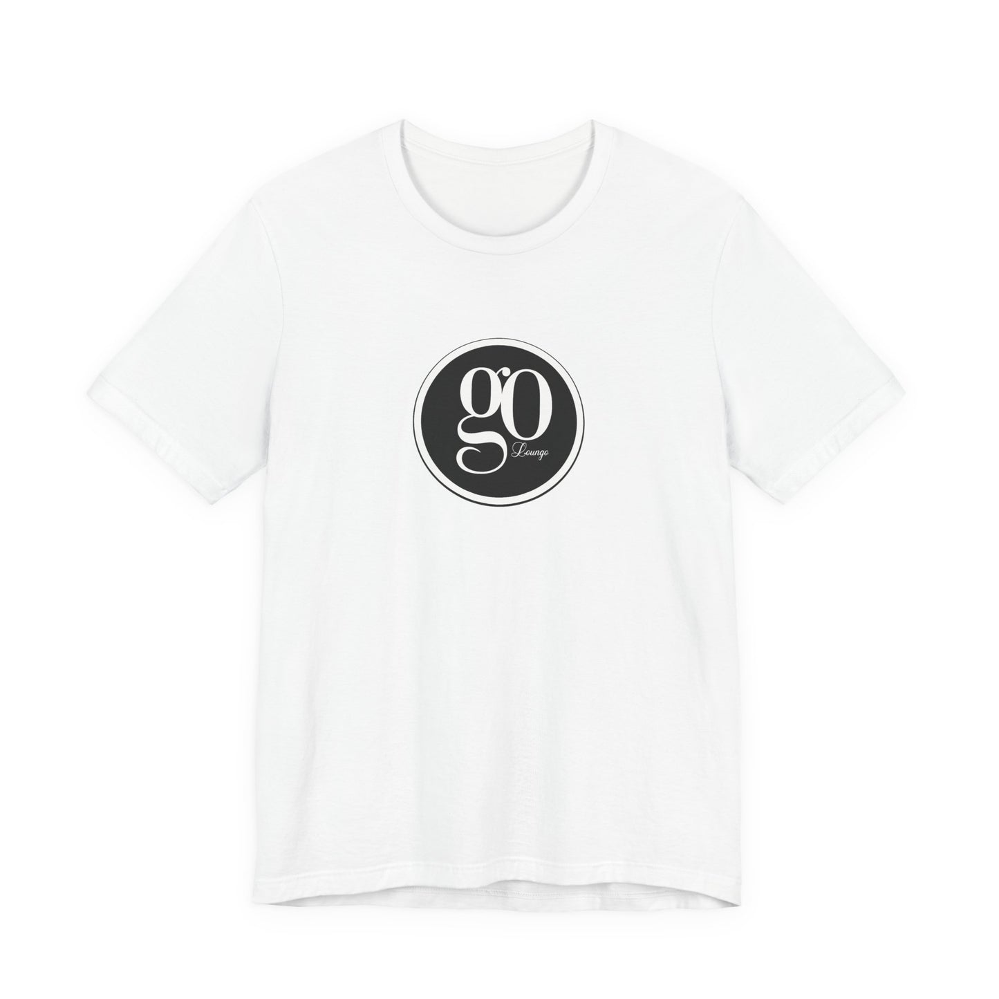 Classic Orlando Go Lounge  Logo Graphic Tee — Minimalist Monogram T‑Shirt