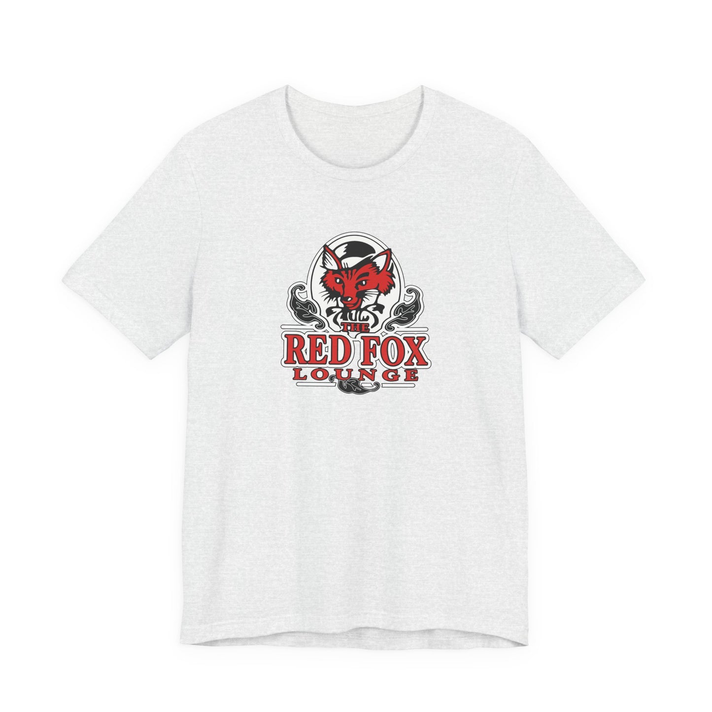 Orlando Classic Red Fox Lounge T-Shirt — Vintage Fox Logo Tee