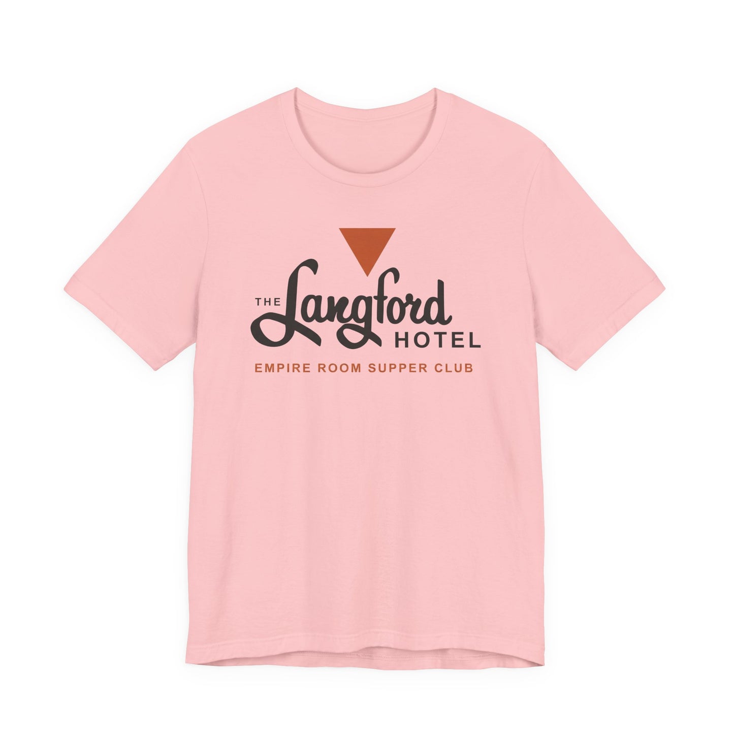 Orlando Classic Langford Hotel Tee — Empire Room Supper Club Retro Logo T-Shirt