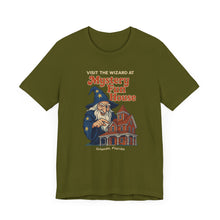 Load image into Gallery viewer, Orlando Classic Mystery Fun House Wizard Tee | Unisex Short Sleeve T-Shirt