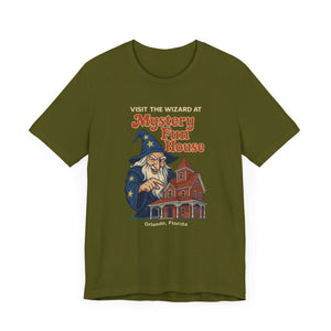 Orlando Classic Mystery Fun House Wizard Tee | Unisex Short Sleeve T-Shirt