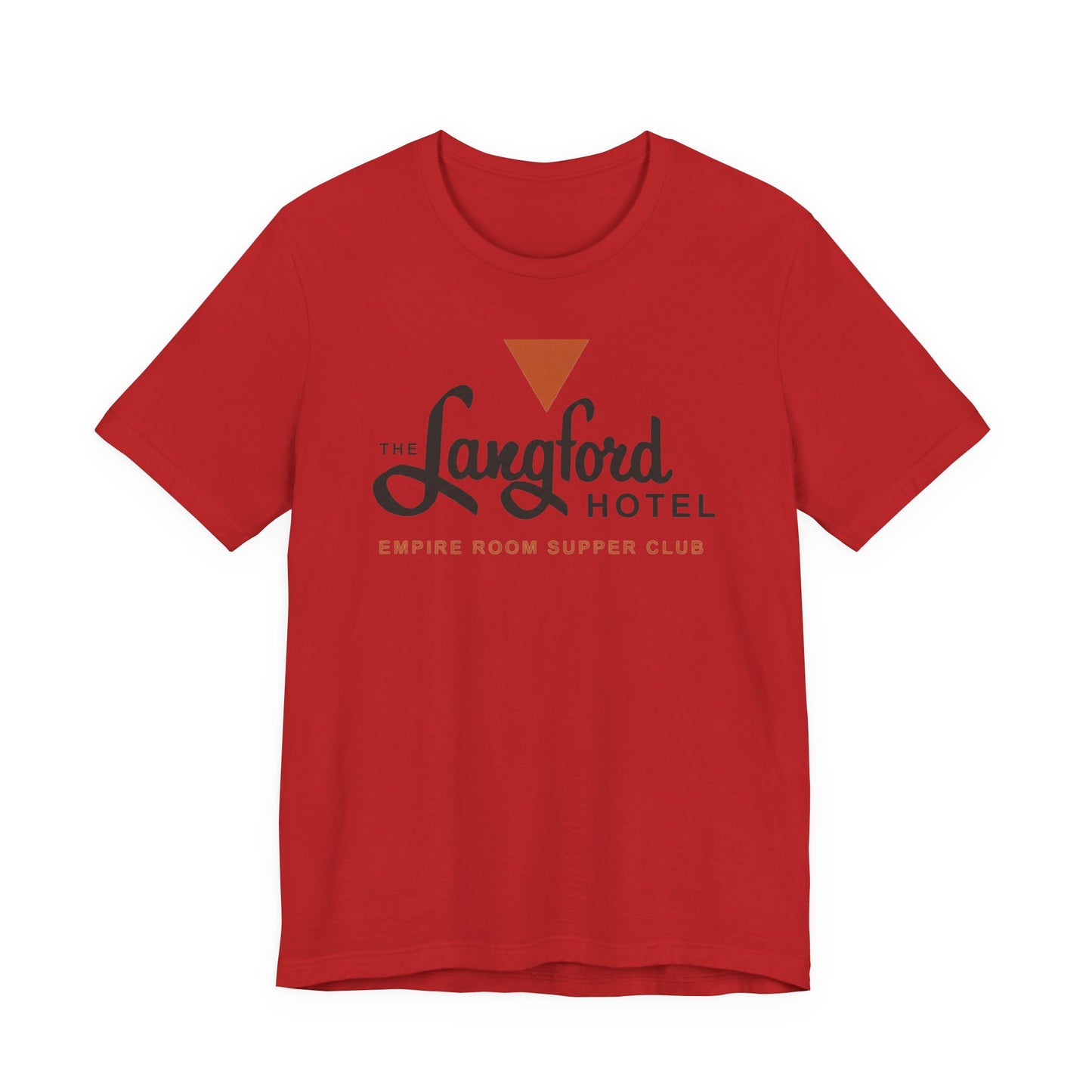 Orlando Classic Langford Hotel Tee — Empire Room Supper Club Retro Logo T-Shirt