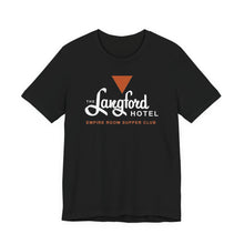Load image into Gallery viewer, Orlando Classic Langford Hotel Tee — Empire Room Supper Club Retro Logo T-Shirt