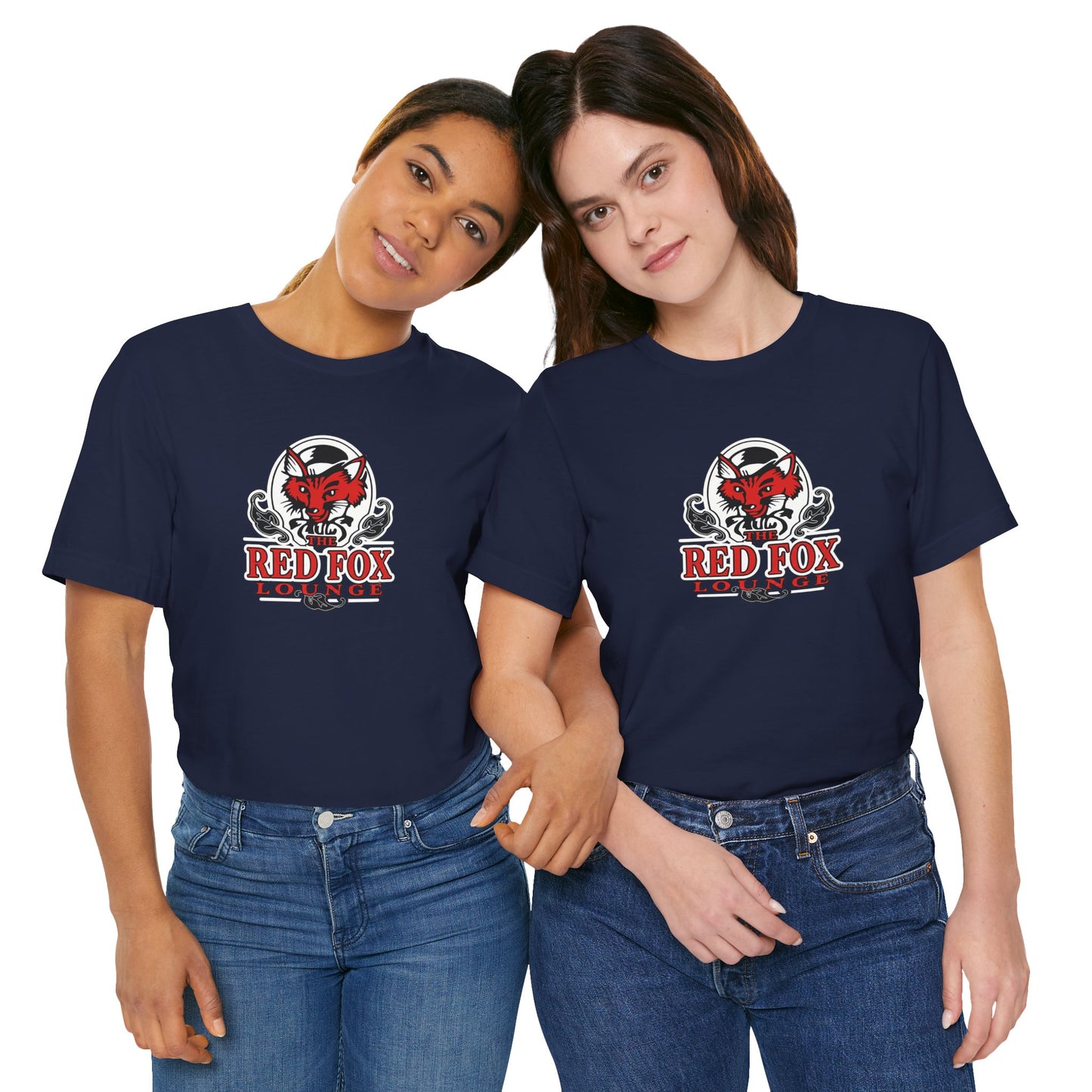 Orlando Classic Red Fox Lounge T-Shirt — Vintage Fox Logo Tee