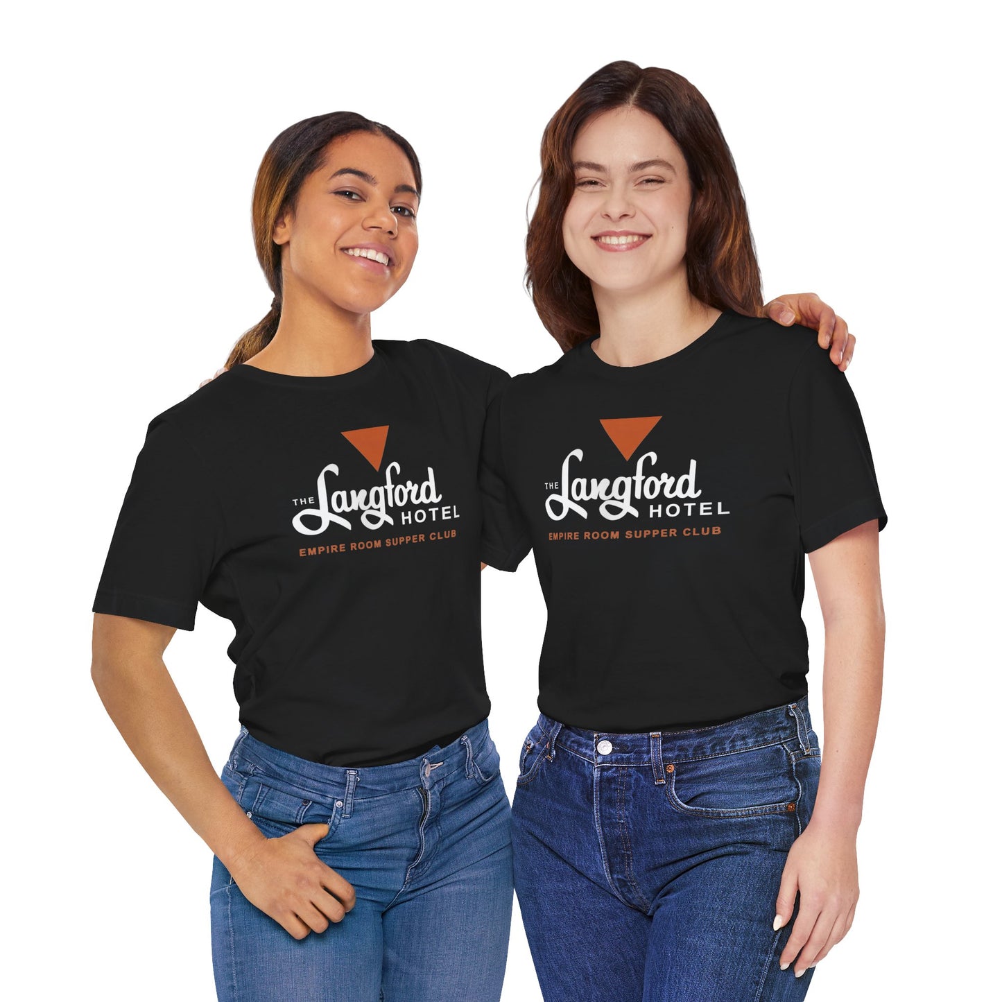 Orlando Classic Langford Hotel Tee — Empire Room Supper Club Retro Logo T-Shirt