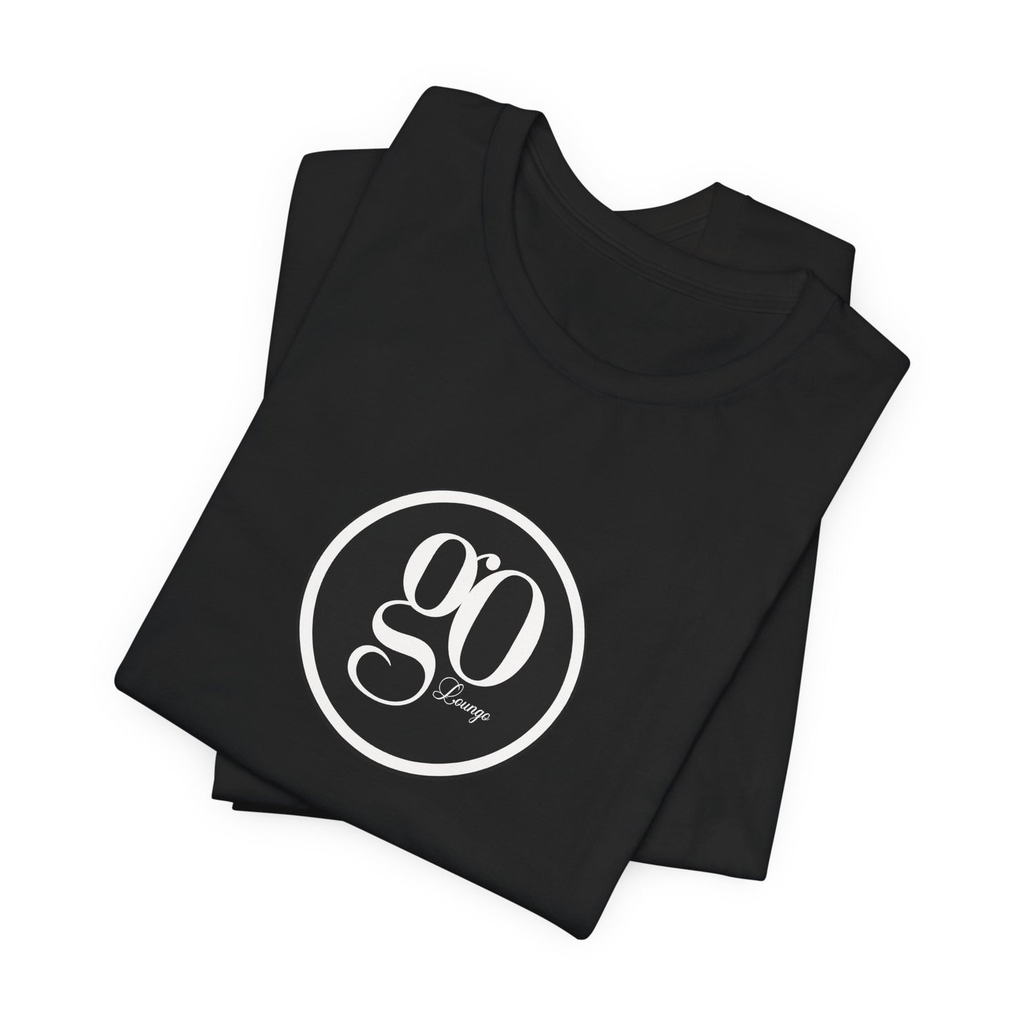 Classic Orlando Go Lounge  Logo Graphic Tee — Minimalist Monogram T‑Shirt