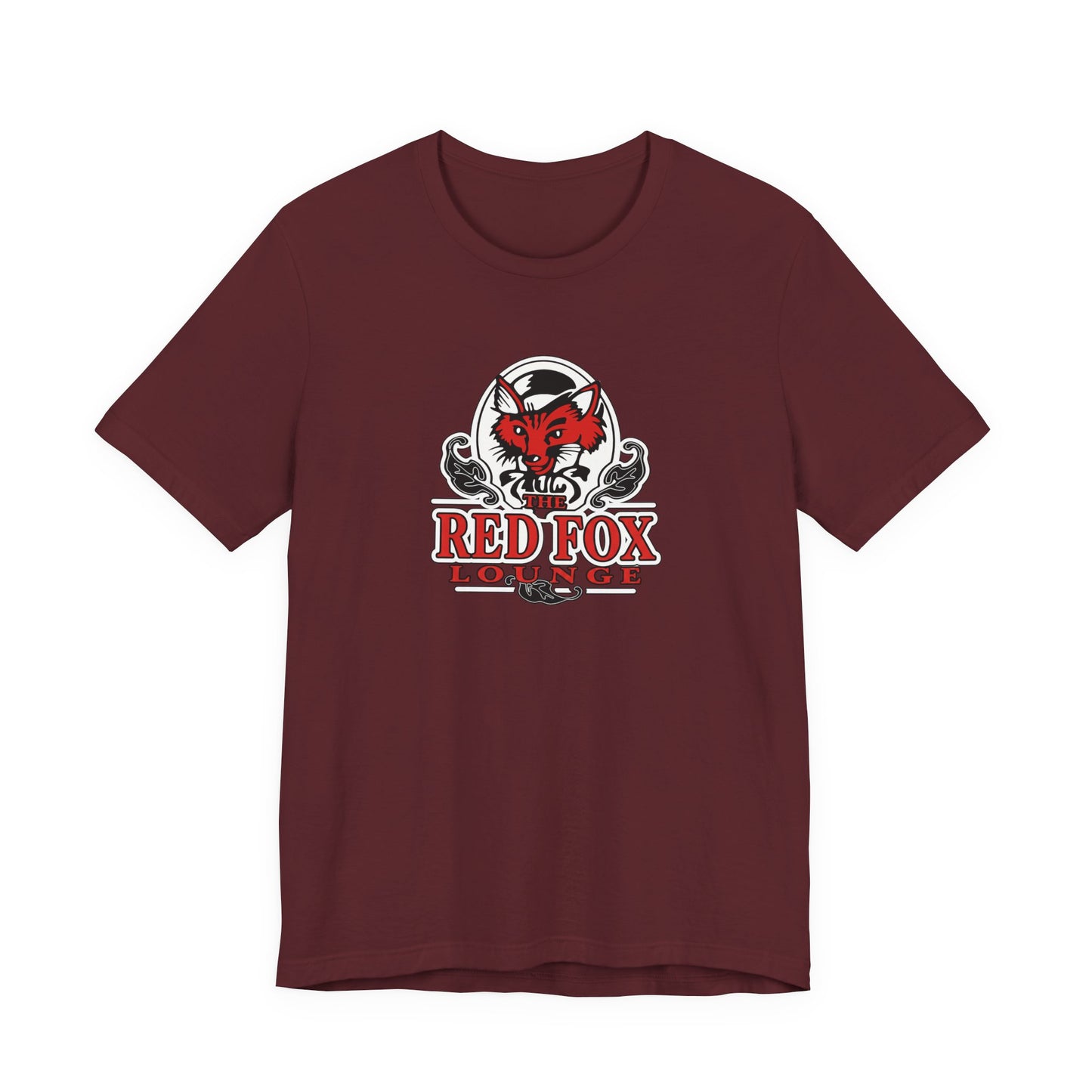 Orlando Classic Red Fox Lounge T-Shirt — Vintage Fox Logo Tee