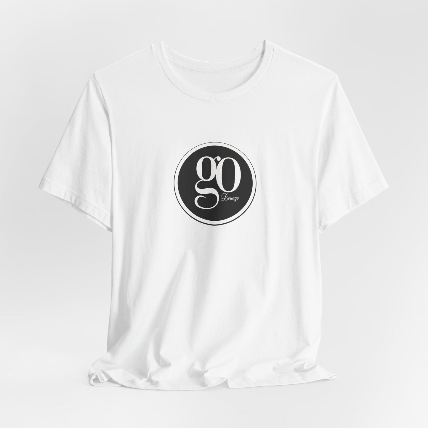 Classic Orlando Go Lounge  Logo Graphic Tee — Minimalist Monogram T‑Shirt