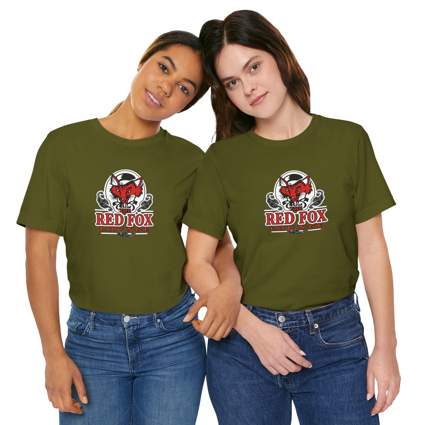 Orlando Classic Red Fox Lounge T-Shirt — Vintage Fox Logo Tee