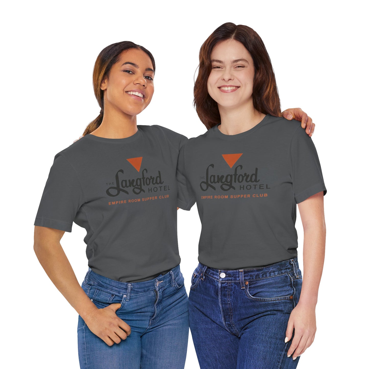 Orlando Classic Langford Hotel Tee — Empire Room Supper Club Retro Logo T-Shirt