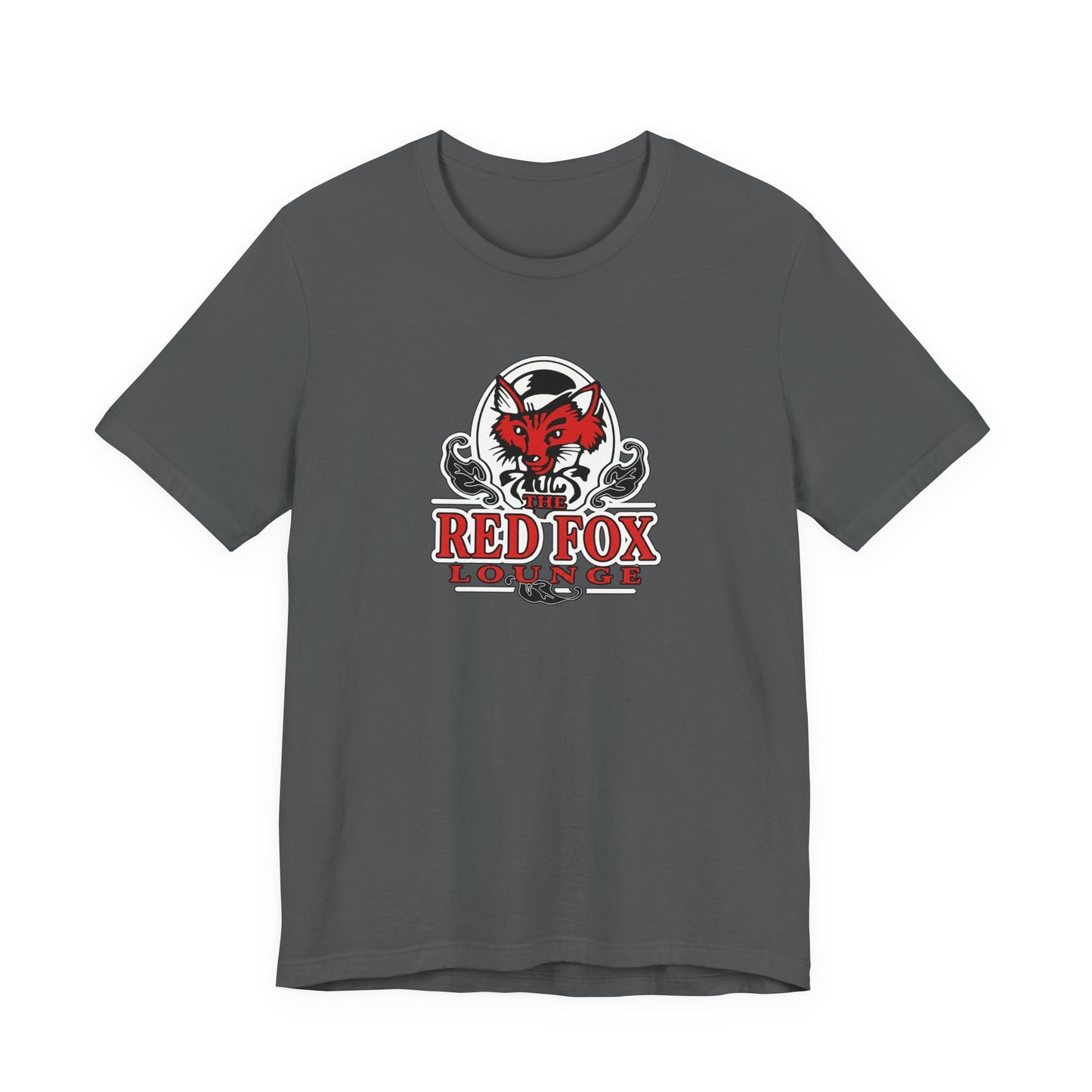 Orlando Classic Red Fox Lounge T-Shirt — Vintage Fox Logo Tee