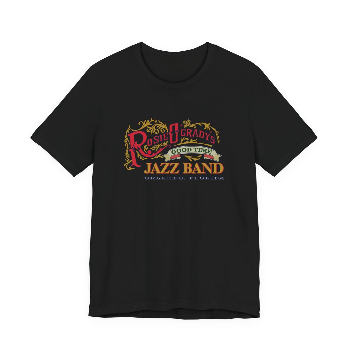 Classic Orlando Good Time Jazz Band T-Shirt Vintage Band Tee