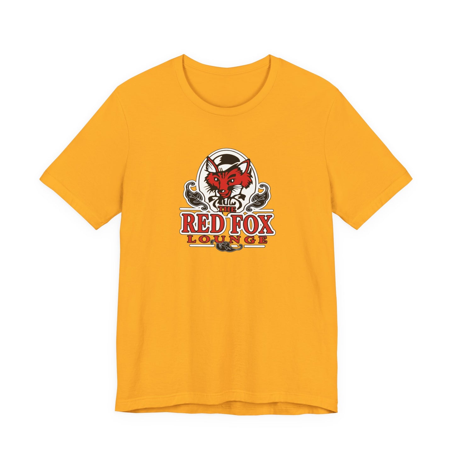 Orlando Classic Red Fox Lounge T-Shirt — Vintage Fox Logo Tee