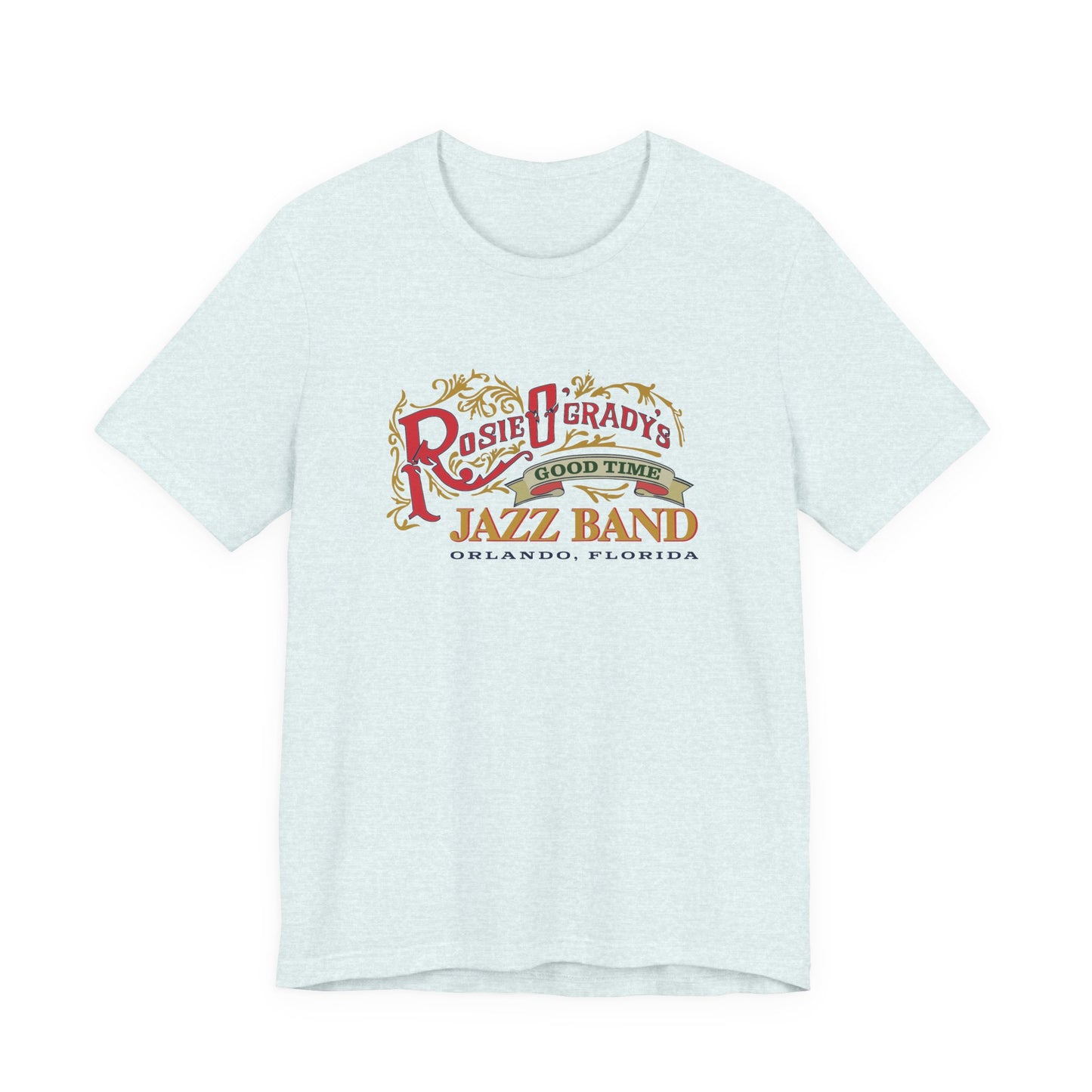 Classic Orlando Good Time Jazz Band T-Shirt Vintage Band Tee