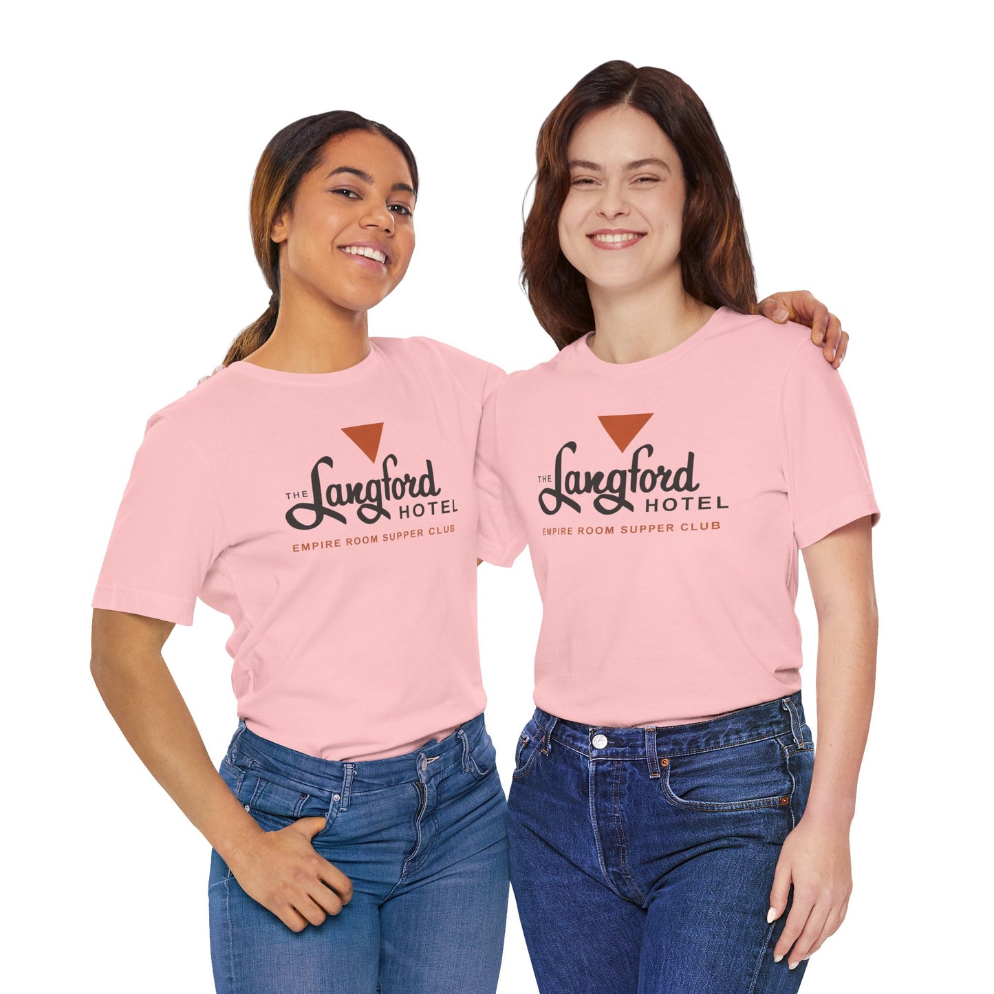 Orlando Classic Langford Hotel Tee — Empire Room Supper Club Retro Logo T-Shirt