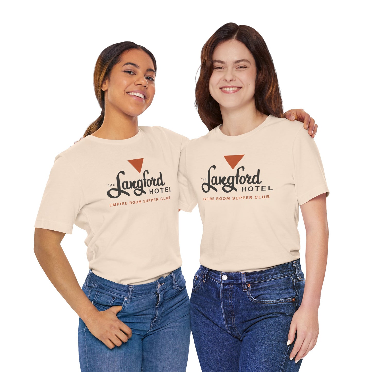 Orlando Classic Langford Hotel Tee — Empire Room Supper Club Retro Logo T-Shirt