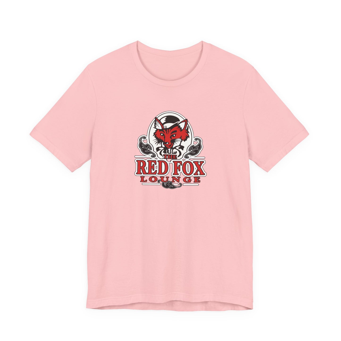 Orlando Classic Red Fox Lounge T-Shirt — Vintage Fox Logo Tee