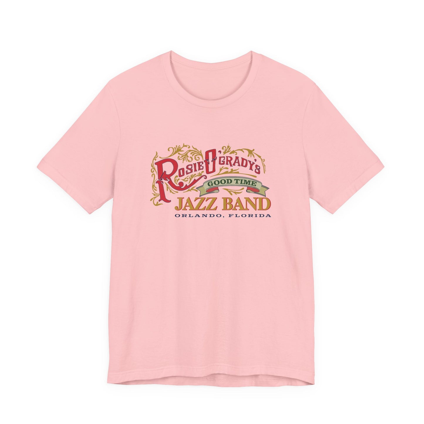 Classic Orlando Good Time Jazz Band T-Shirt Vintage Band Tee