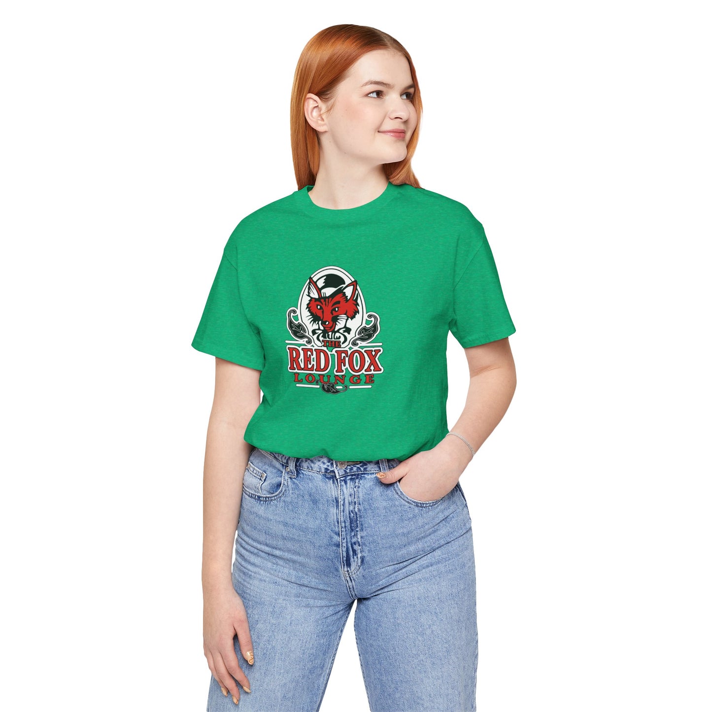 Orlando Classic Red Fox Lounge T-Shirt — Vintage Fox Logo Tee