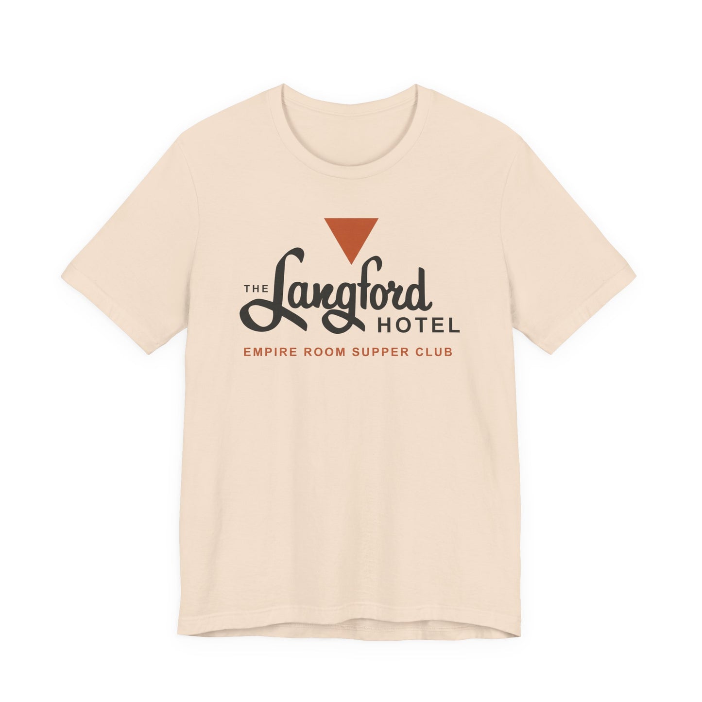 Orlando Classic Langford Hotel Tee — Empire Room Supper Club Retro Logo T-Shirt