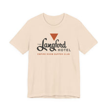 Load image into Gallery viewer, Orlando Classic Langford Hotel Tee — Empire Room Supper Club Retro Logo T-Shirt