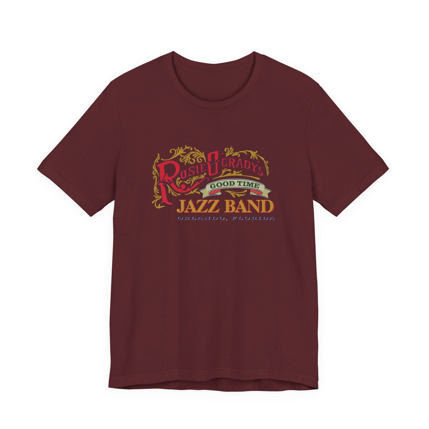 Classic Orlando Good Time Jazz Band T-Shirt Vintage Band Tee