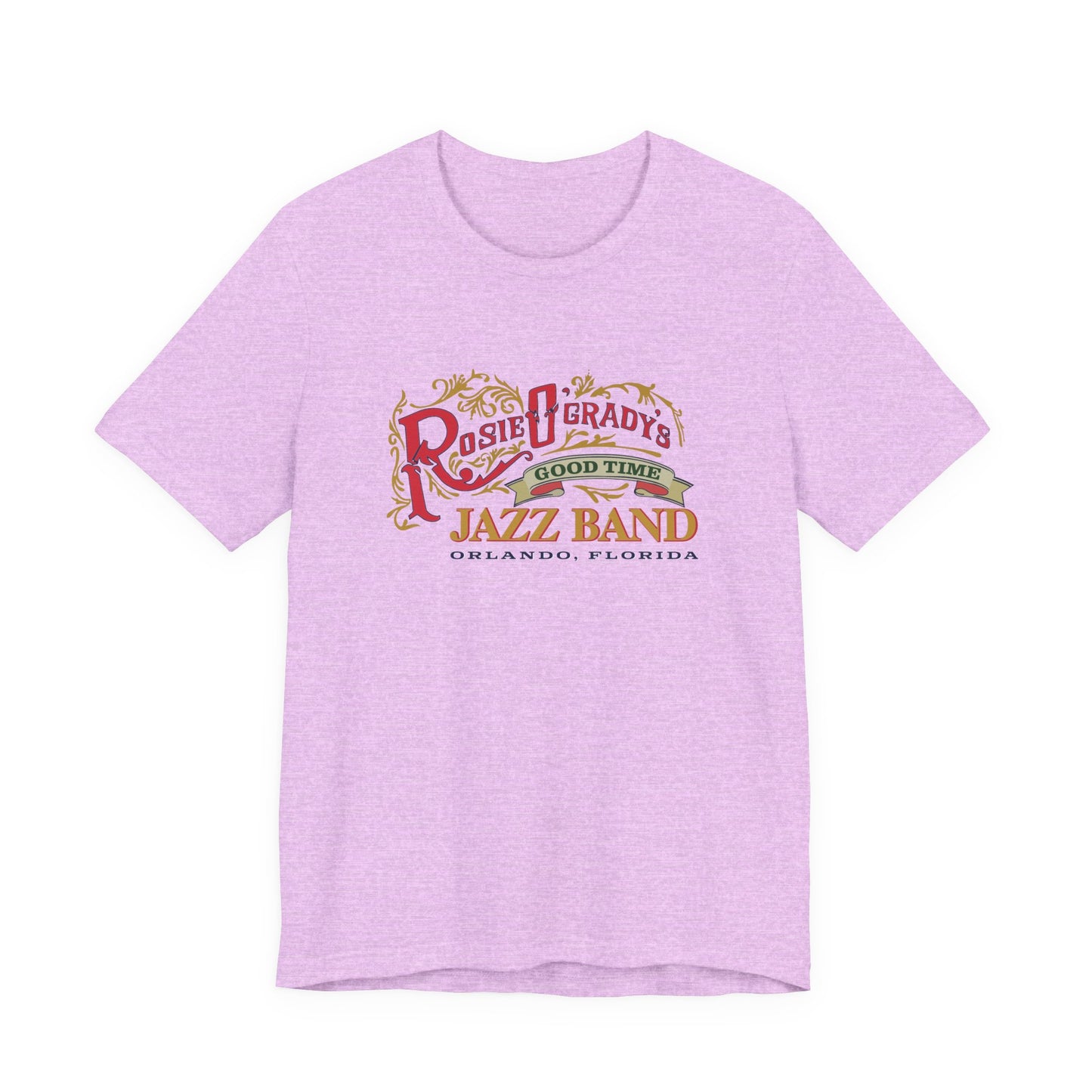 Classic Orlando Good Time Jazz Band T-Shirt Vintage Band Tee