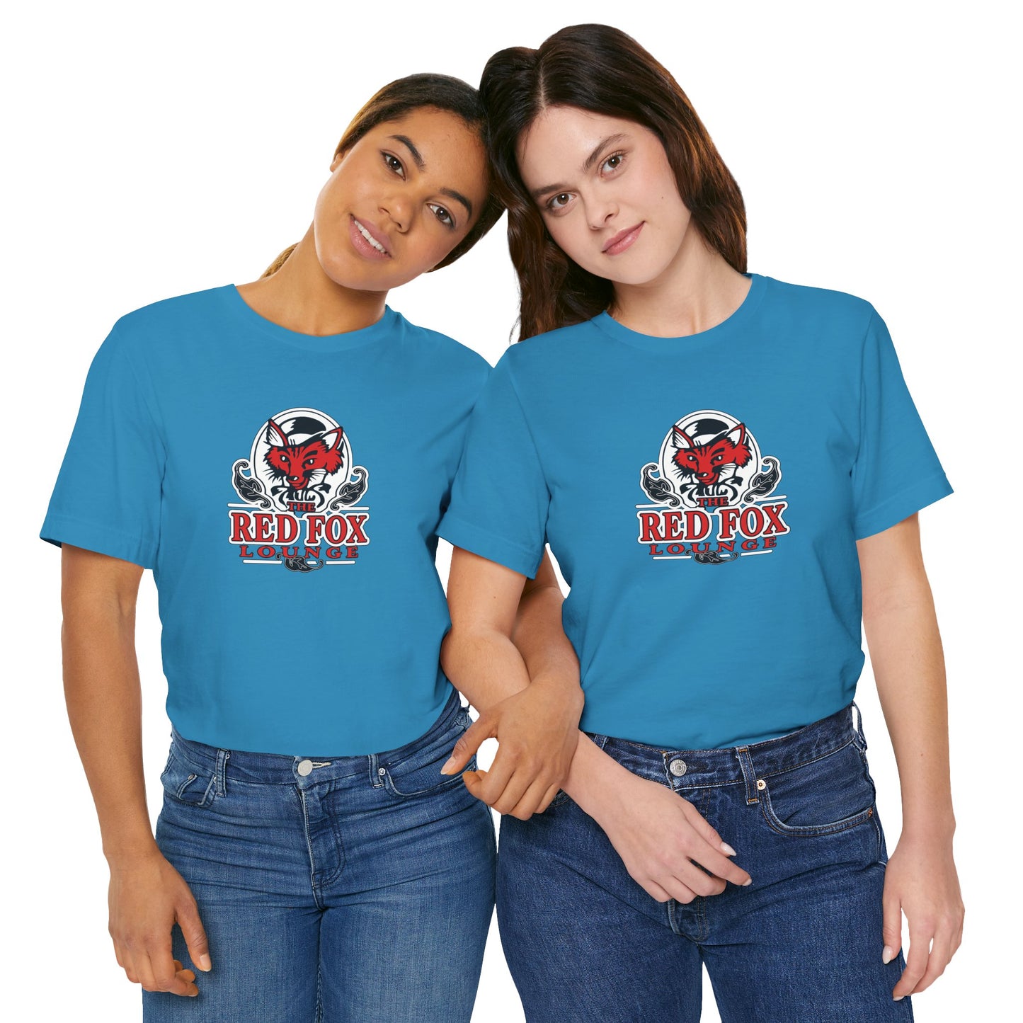 Orlando Classic Red Fox Lounge T-Shirt — Vintage Fox Logo Tee