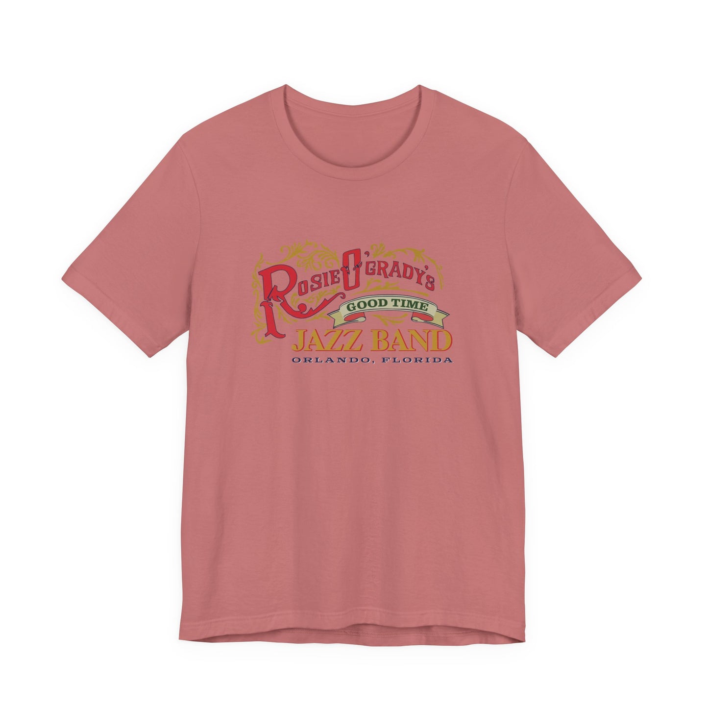 Classic Orlando Good Time Jazz Band T-Shirt Vintage Band Tee