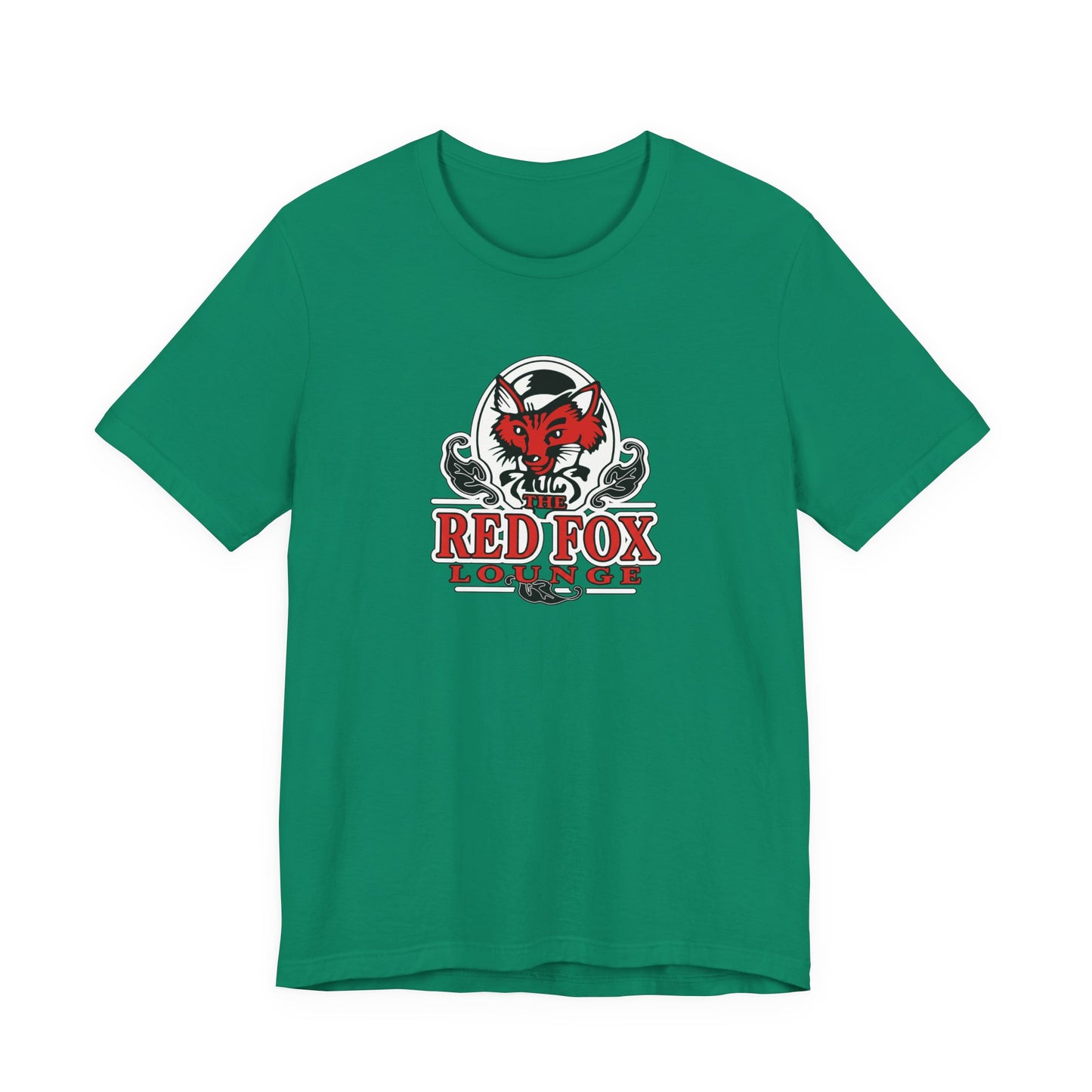Orlando Classic Red Fox Lounge T-Shirt — Vintage Fox Logo Tee