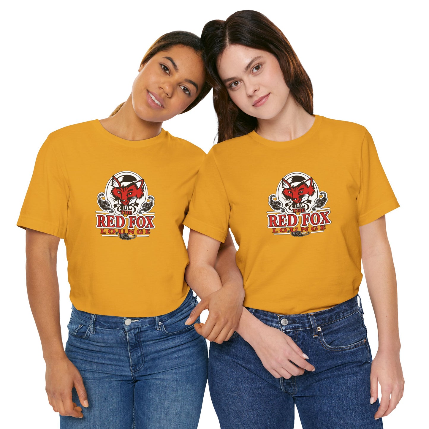Orlando Classic Red Fox Lounge T-Shirt — Vintage Fox Logo Tee