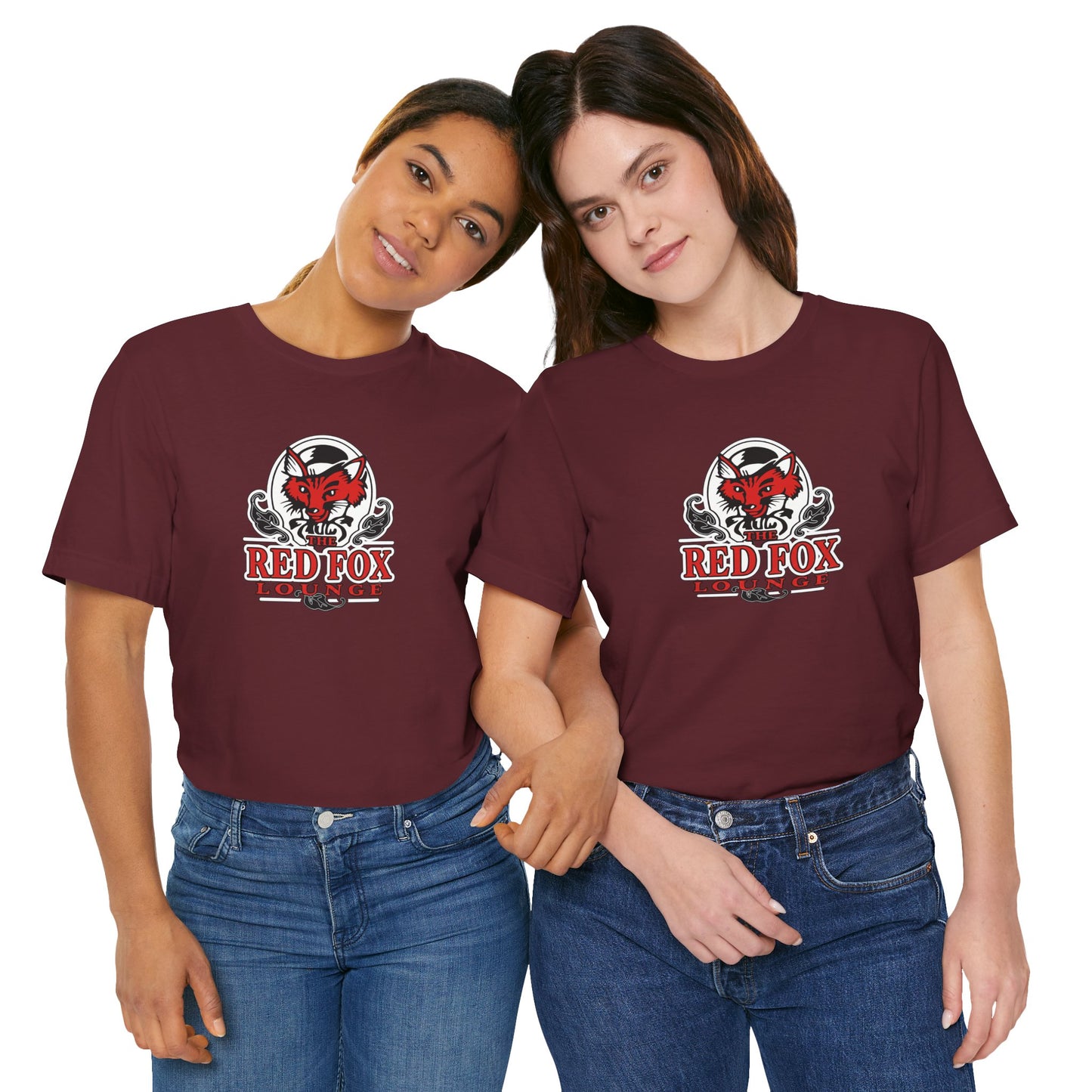 Orlando Classic Red Fox Lounge T-Shirt — Vintage Fox Logo Tee