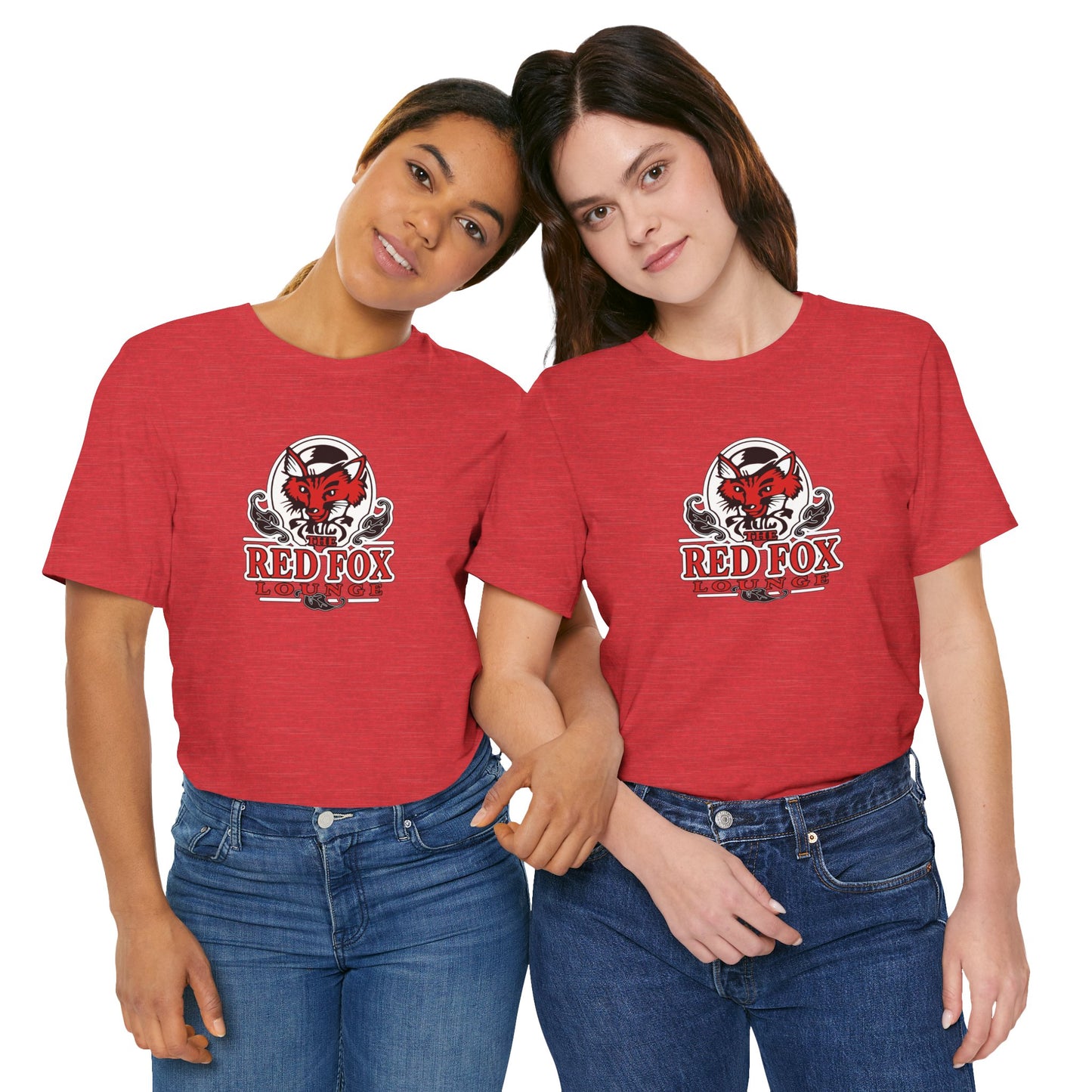 Orlando Classic Red Fox Lounge T-Shirt — Vintage Fox Logo Tee