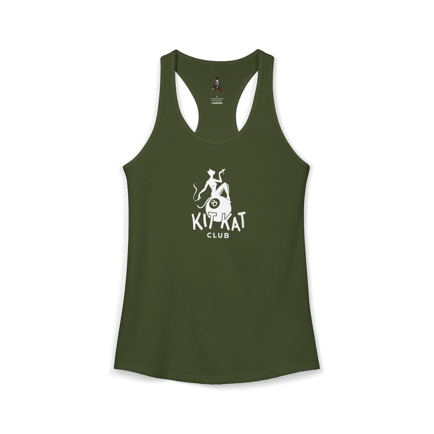 Orlando Classic Kit Kat Club Women's Racerback Tank