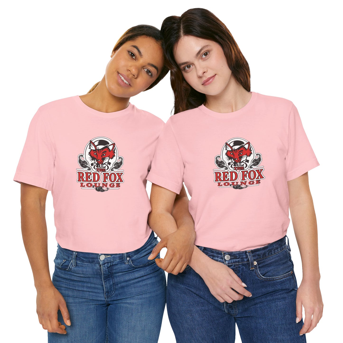 Orlando Classic Red Fox Lounge T-Shirt — Vintage Fox Logo Tee