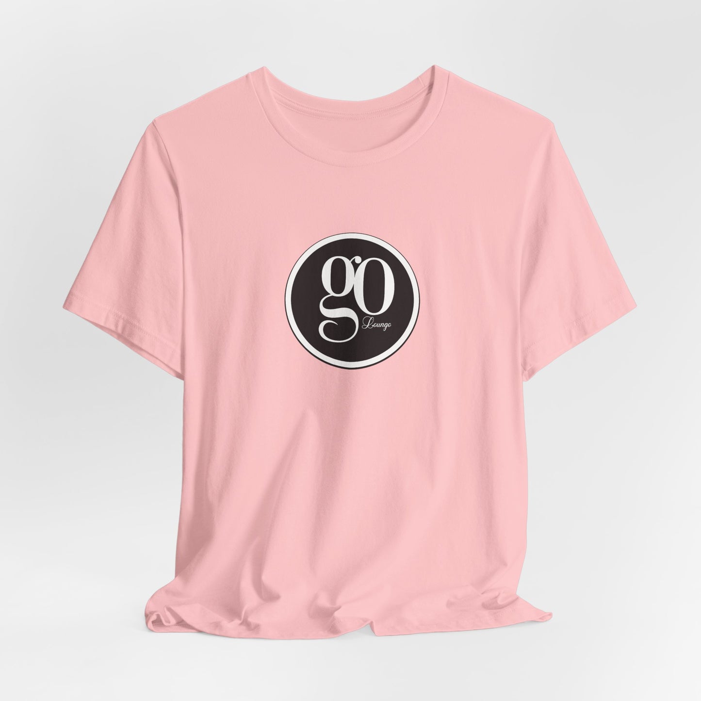 Classic Orlando Go Lounge  Logo Graphic Tee — Minimalist Monogram T‑Shirt