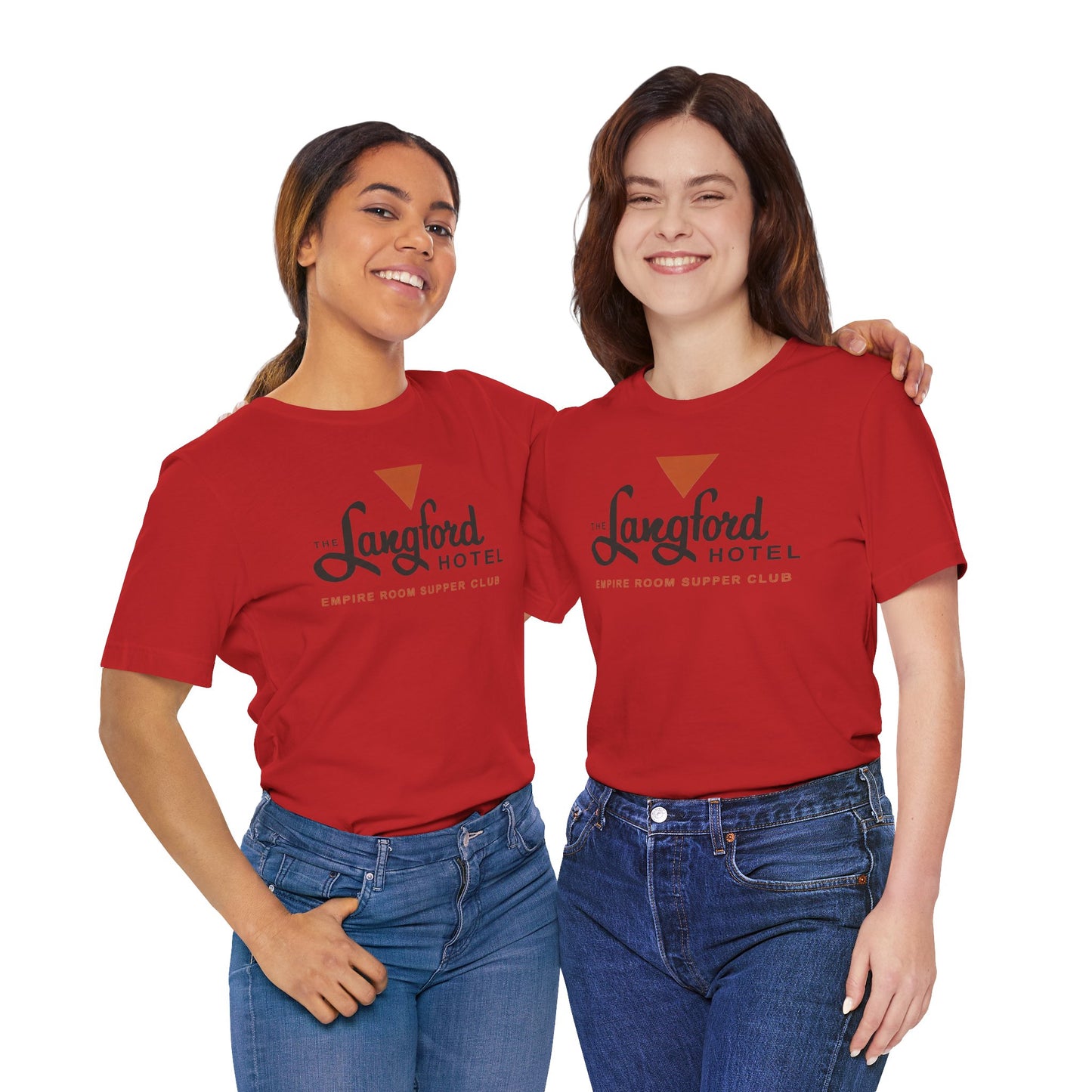 Orlando Classic Langford Hotel Tee — Empire Room Supper Club Retro Logo T-Shirt